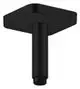 AXOR-HG-Decken-Anschlussstueck-Axor-DN15-100mm-softsquare-mattschwarz-26965670 gallery number 1